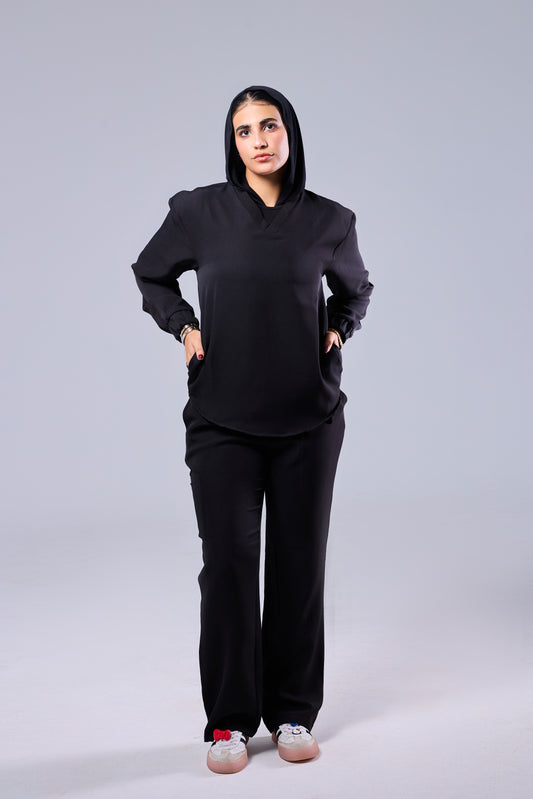 V NECK LONG SLEEVE SCRUB