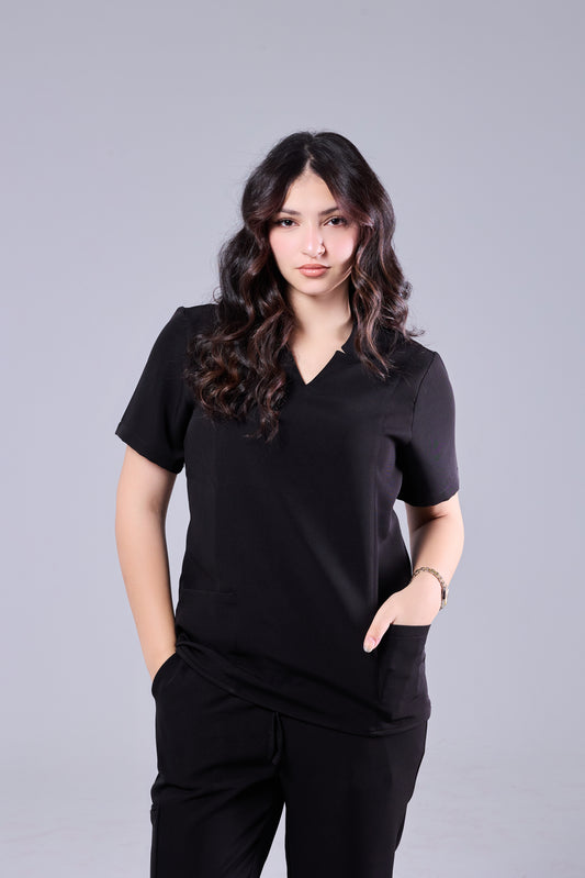 V NECK SCRUB